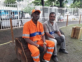 Adiada a entrega de melhorias na Praça Nelson Mandela