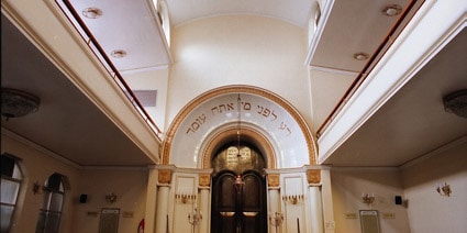 A mais antiga sinagoga do Rio fica em Botafogo