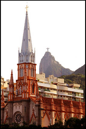 Igreja de Botafogo pode virar local de peregrinação