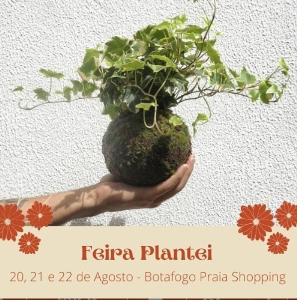 Plantas e décor no Botafogo Praia Shopping