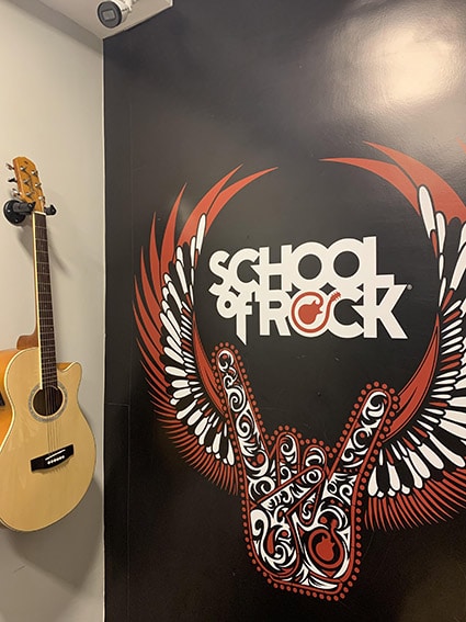 School of Rock em Botafogo