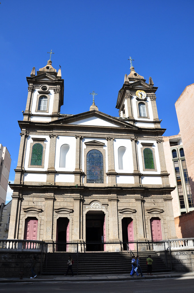 A Igreja que nasceu com o bairro de Botafogo