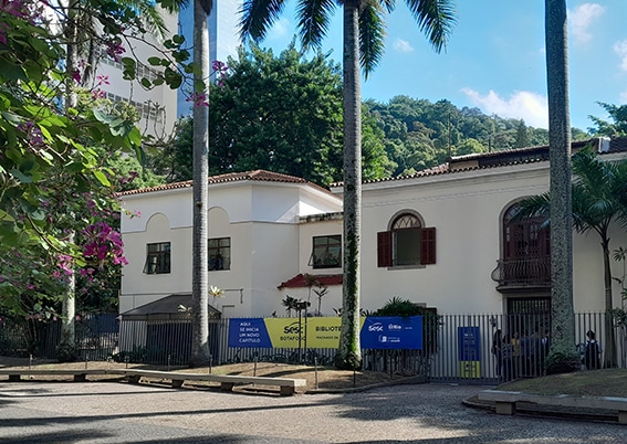 Espaço de cultura, educação e convivência